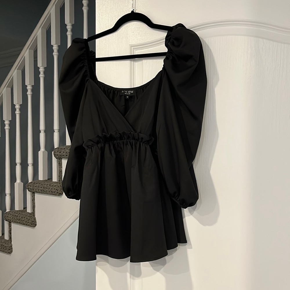 Black In The Style Top.